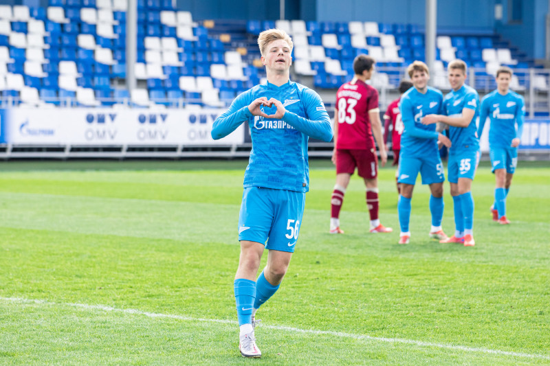 Молодежная лига 2021/22, «Зенит»-м — «Рубин»-м