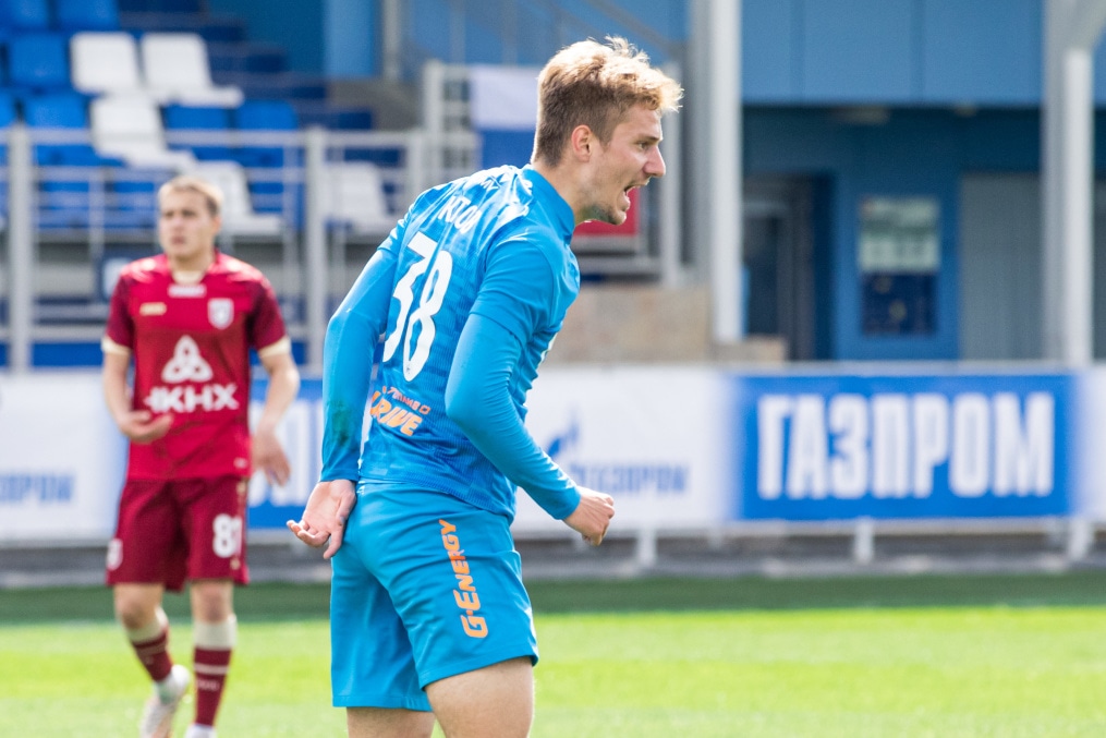 Молодежная лига 2021/22, «Зенит»-м — «Рубин»-м