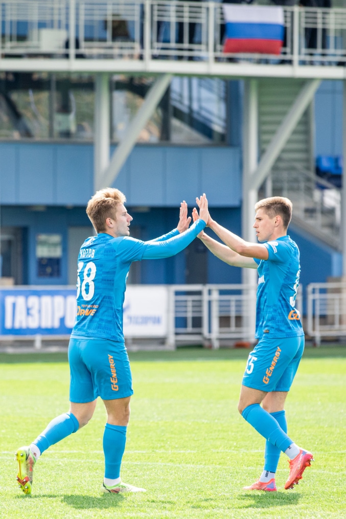 Молодежная лига 2021/22, «Зенит»-м — «Рубин»-м