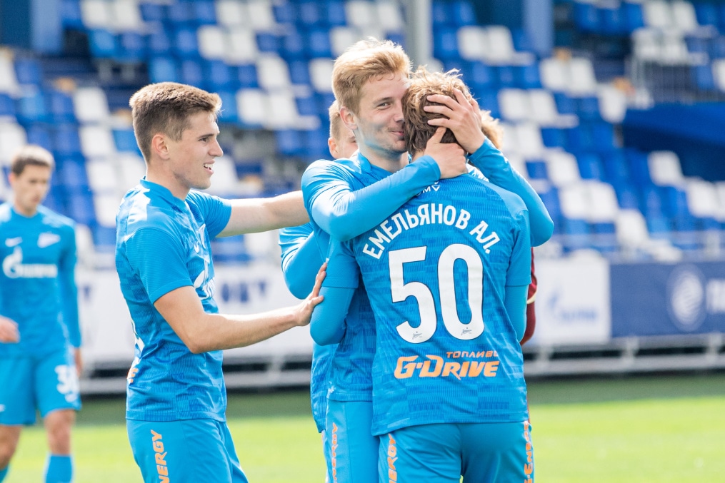 Молодежная лига 2021/22, «Зенит»-м — «Рубин»-м