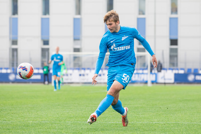 Молодежная лига 2021/22, «Зенит»-м — «Рубин»-м