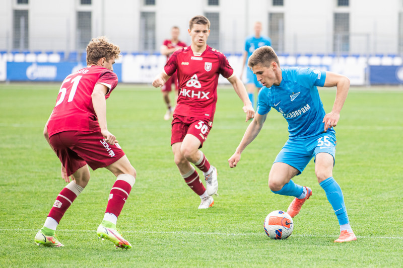 Молодежная лига 2021/22, «Зенит»-м — «Рубин»-м