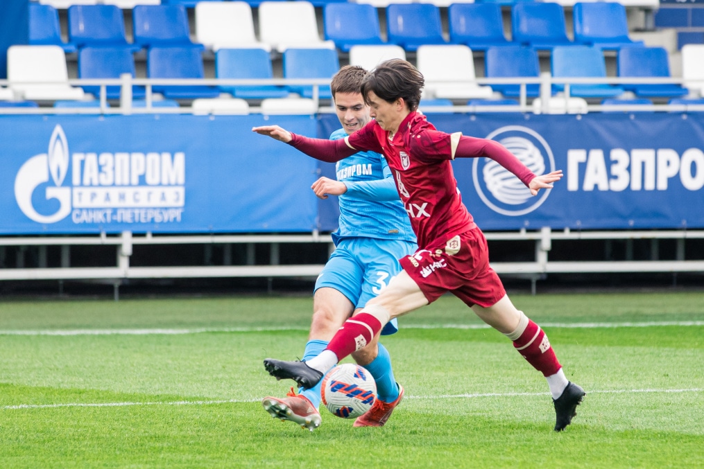 Молодежная лига 2021/22, «Зенит»-м — «Рубин»-м