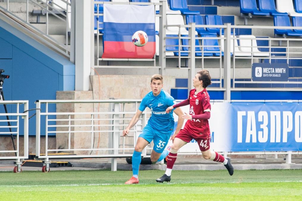Молодежная лига 2021/22, «Зенит»-м — «Рубин»-м