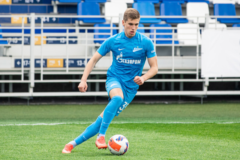 Молодежная лига 2021/22, «Зенит»-м — «Рубин»-м