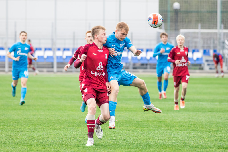 Молодежная лига 2021/22, «Зенит»-м — «Рубин»-м