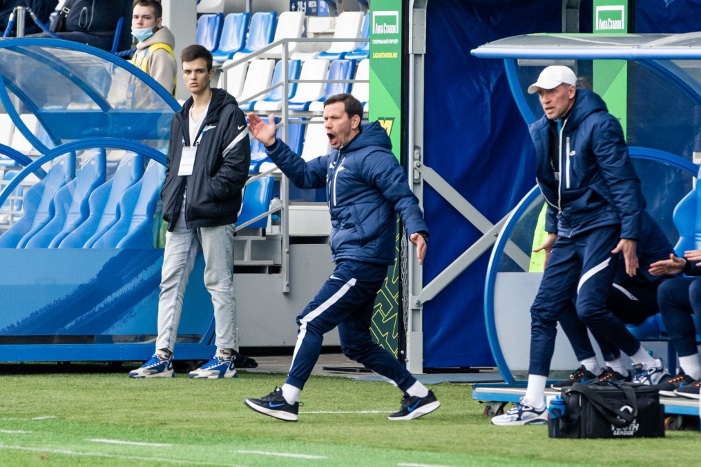 Молодежная лига 2021/22, «Зенит»-м — «Рубин»-м