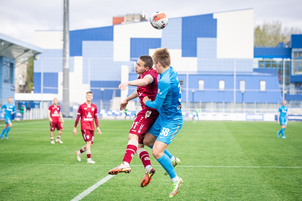 Молодежная лига 2021/22, «Зенит»-м — «Рубин»-м