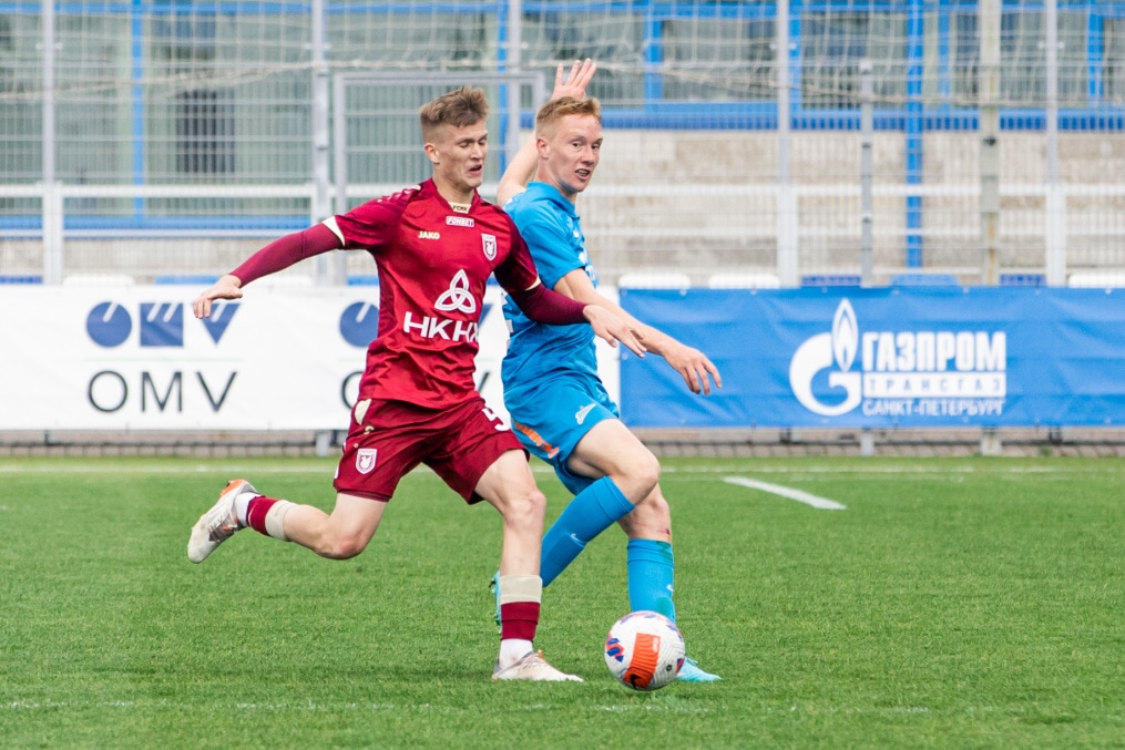 Молодежная лига 2021/22, «Зенит»-м — «Рубин»-м