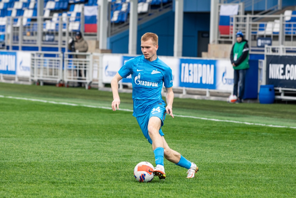 Молодежная лига 2021/22, «Зенит»-м — «Рубин»-м