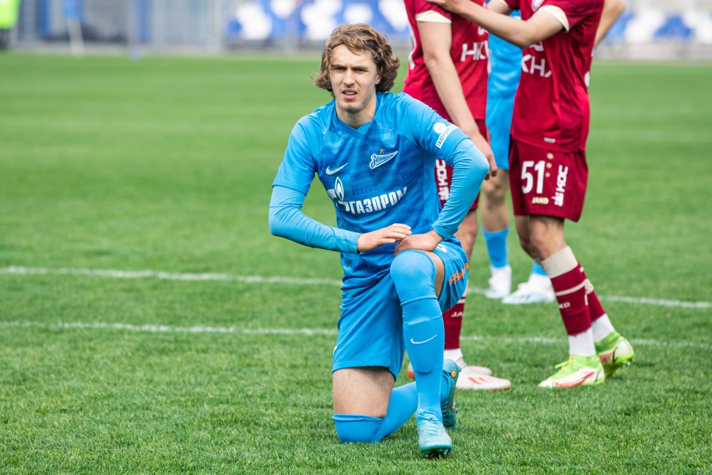 Молодежная лига 2021/22, «Зенит»-м — «Рубин»-м