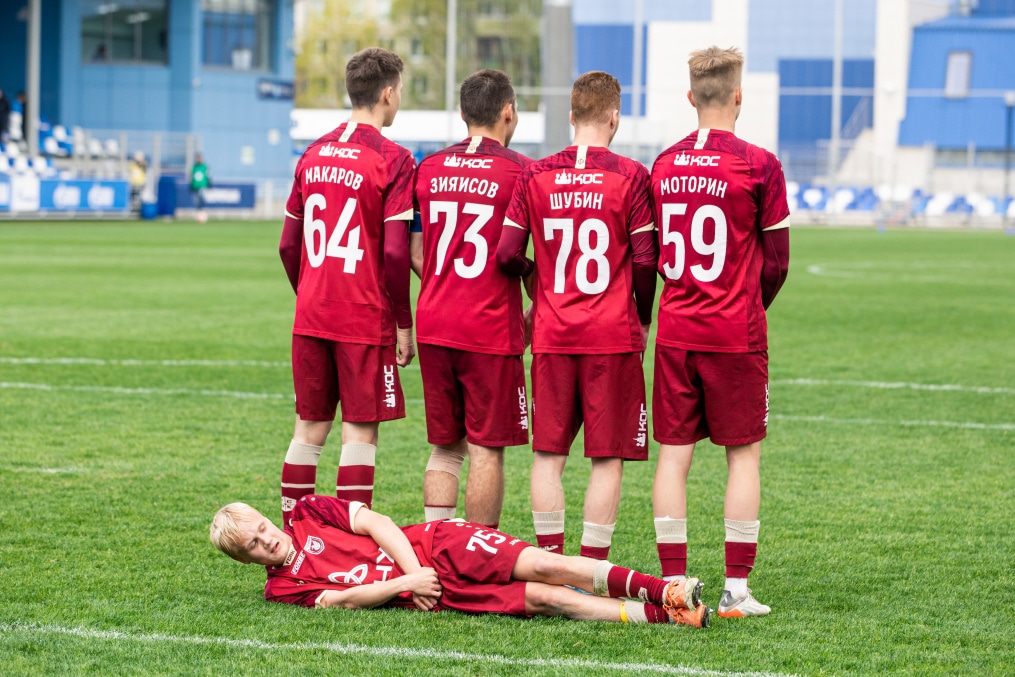 Молодежная лига 2021/22, «Зенит»-м — «Рубин»-м