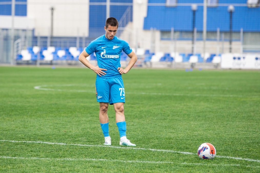 Молодежная лига 2021/22, «Зенит»-м — «Рубин»-м