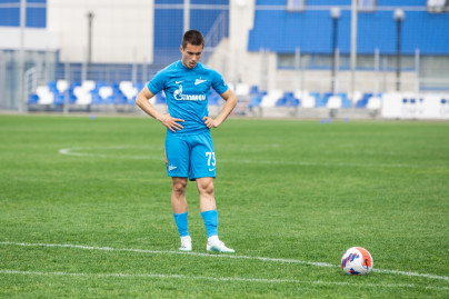 Молодежная лига 2021/22, «Зенит»-м — «Рубин»-м