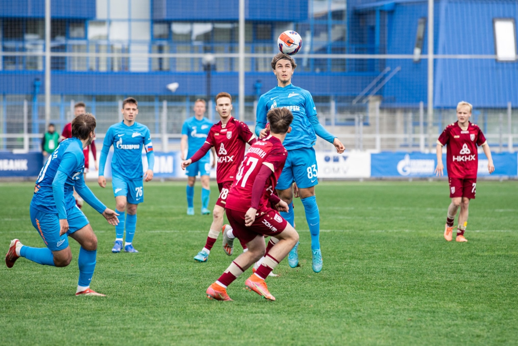 Молодежная лига 2021/22, «Зенит»-м — «Рубин»-м
