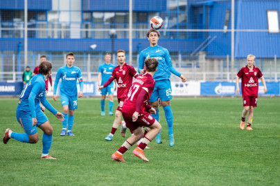 Молодежная лига 2021/22, «Зенит»-м — «Рубин»-м