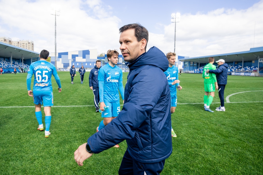 Молодежная лига 2021/22, «Зенит»-м — «Рубин»-м