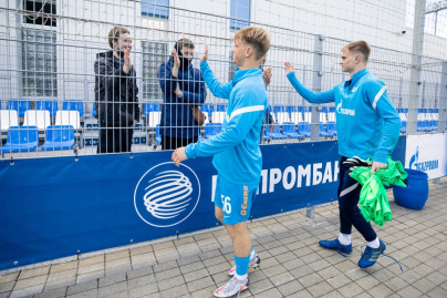 Молодежная лига 2021/22, «Зенит»-м — «Рубин»-м