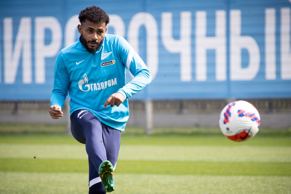 Открытая тренировка «Зенита» перед матчем сo «Спартаком»