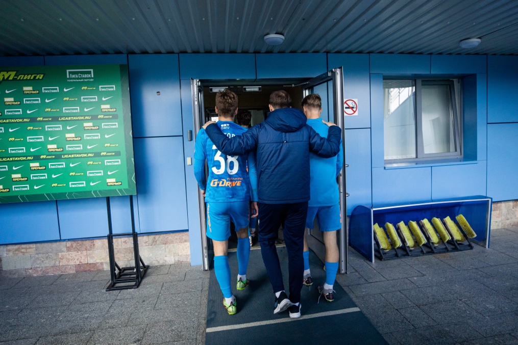 Молодежная лига 2021/22, «Зенит»-м — «Рубин»-м