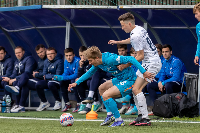 Молодежная лига 2021/22, «Крылья Советов»-м — «Зенит»-м