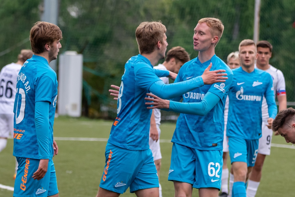Молодежная лига 2021/22, «Крылья Советов»-м — «Зенит»-м