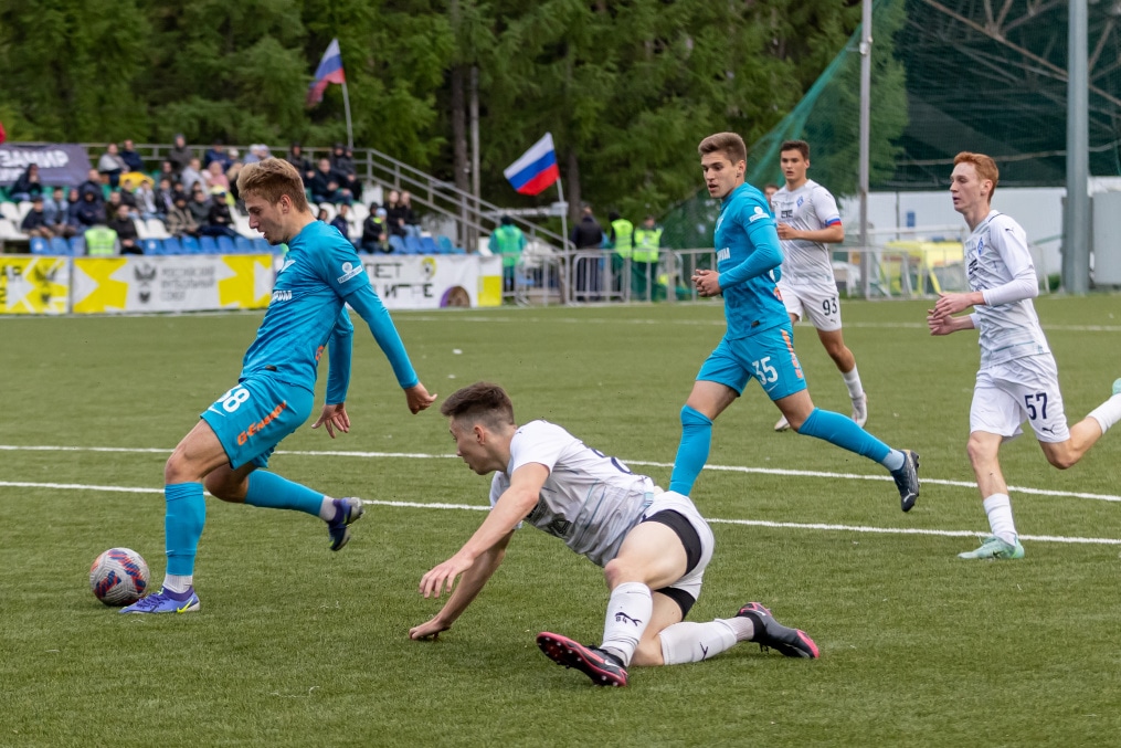 Молодежная лига 2021/22, «Крылья Советов»-м — «Зенит»-м