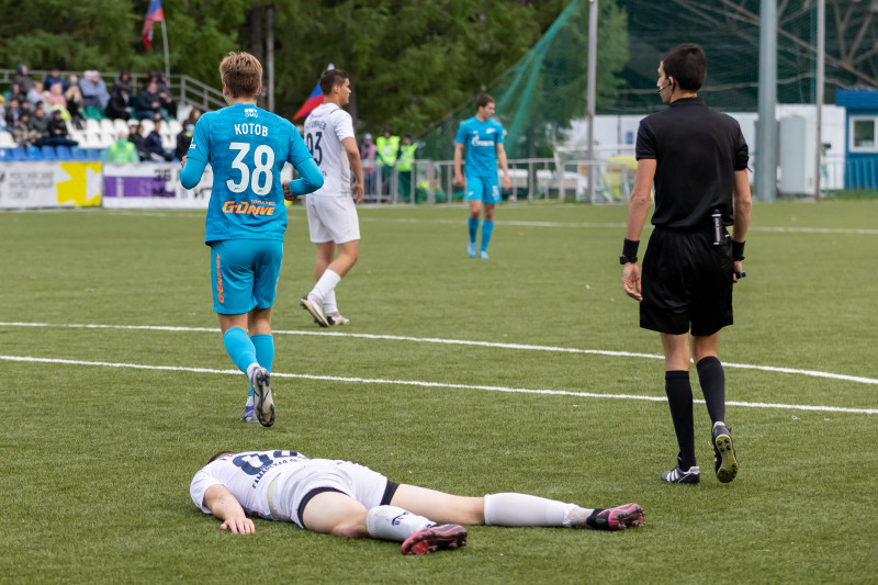 Молодежная лига 2021/22, «Крылья Советов»-м — «Зенит»-м