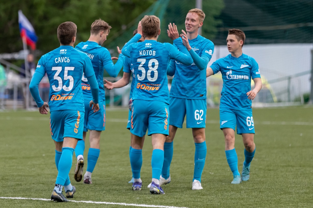 Молодежная лига 2021/22, «Крылья Советов»-м — «Зенит»-м