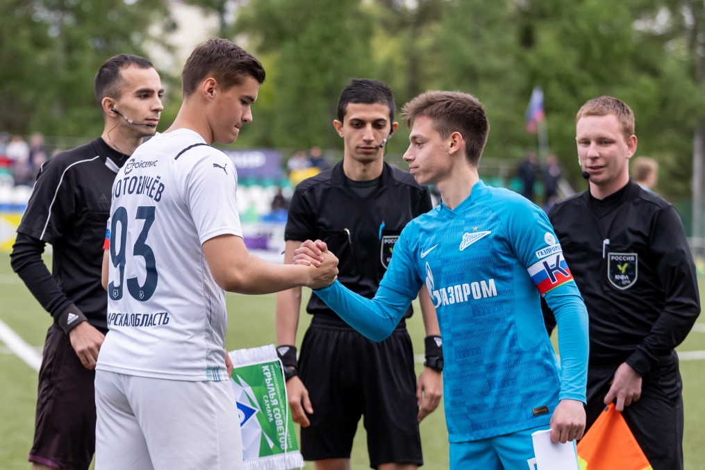 Молодежная лига 2021/22, «Крылья Советов»-м — «Зенит»-м