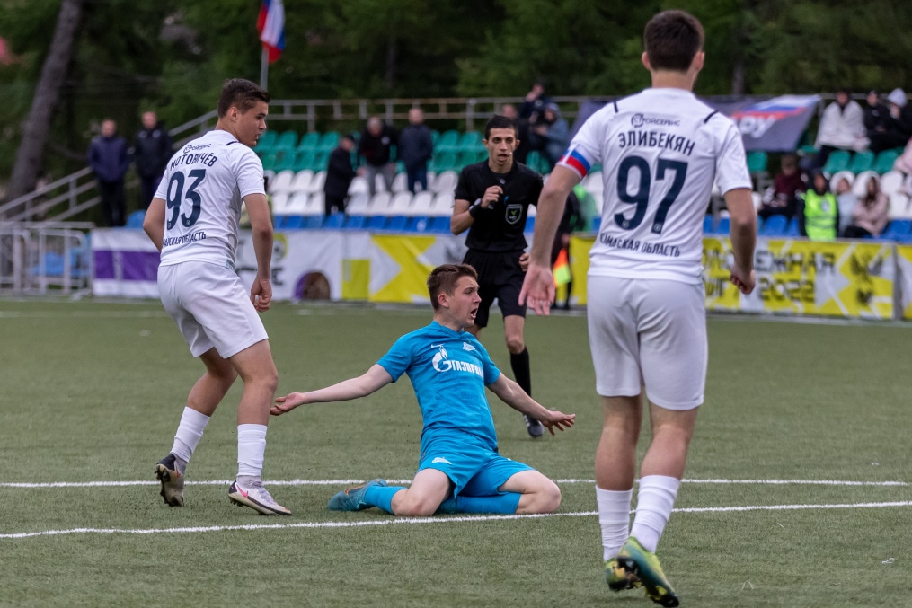 Молодежная лига 2021/22, «Крылья Советов»-м — «Зенит»-м