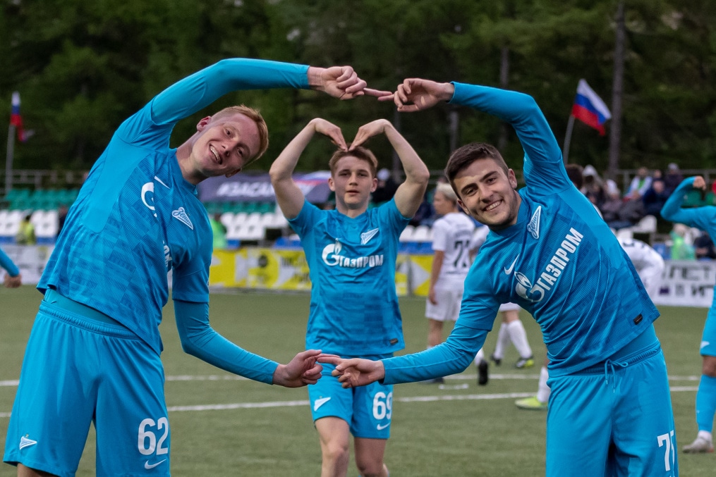 Молодежная лига 2021/22, «Крылья Советов»-м — «Зенит»-м