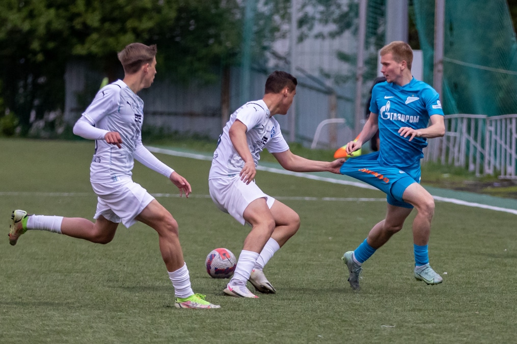 Молодежная лига 2021/22, «Крылья Советов»-м — «Зенит»-м