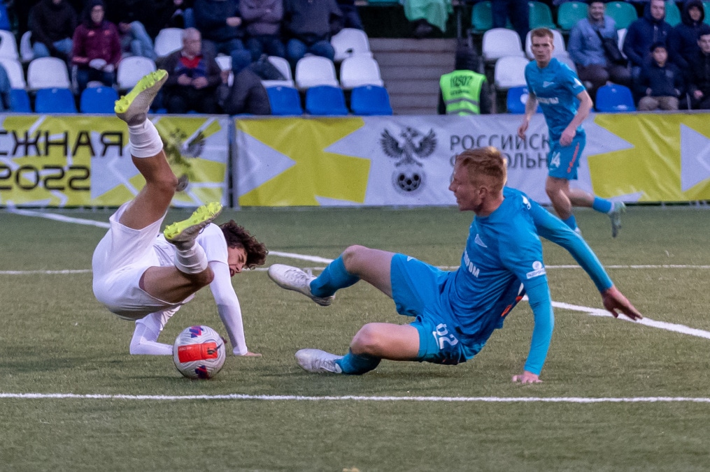 Молодежная лига 2021/22, «Крылья Советов»-м — «Зенит»-м