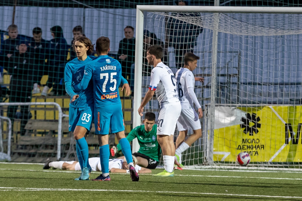 Молодежная лига 2021/22, «Крылья Советов»-м — «Зенит»-м