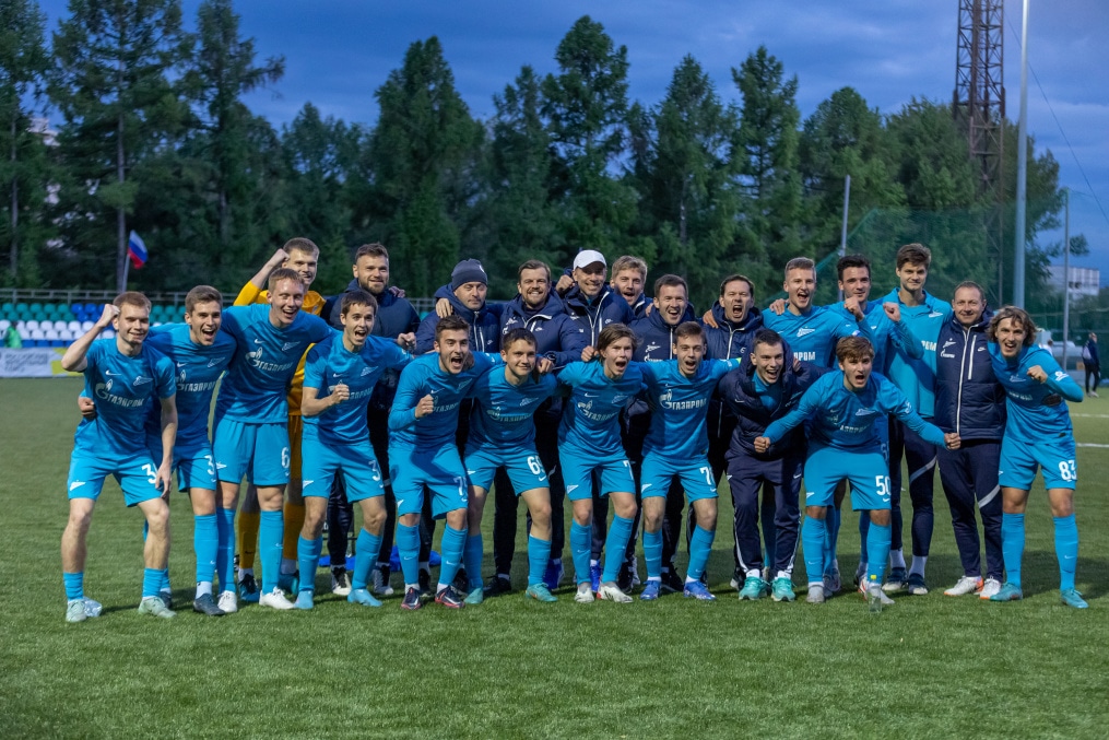 Молодежная лига 2021/22, «Крылья Советов»-м — «Зенит»-м