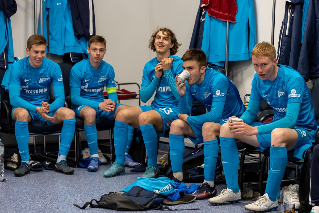 Молодежная лига 2021/22, «Крылья Советов»-м — «Зенит»-м