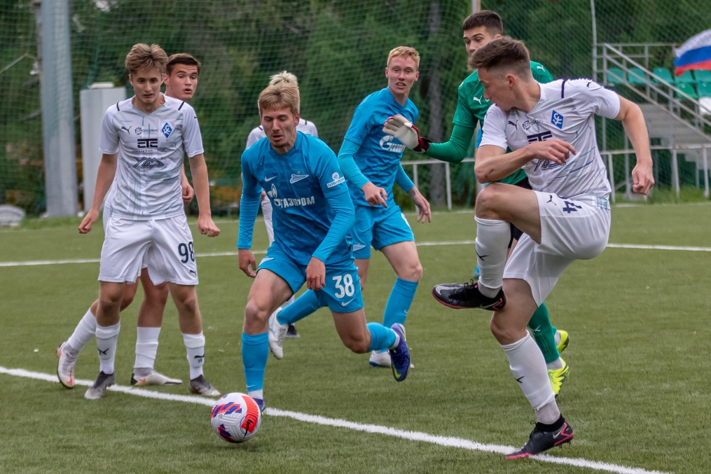 Молодежная лига 2021/22, «Крылья Советов»-м — «Зенит»-м