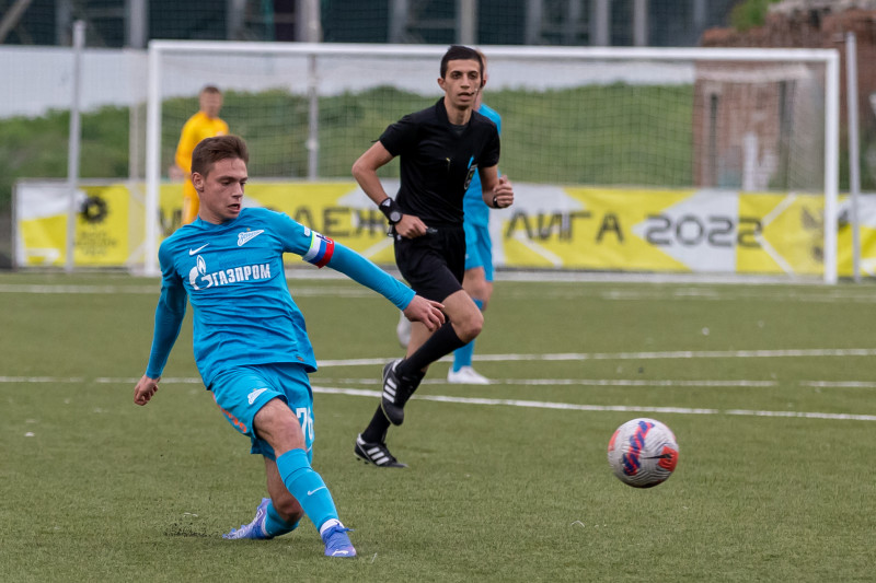 Молодежная лига 2021/22, «Крылья Советов»-м — «Зенит»-м
