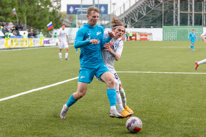 Молодежная лига 2021/22, «Крылья Советов»-м — «Зенит»-м