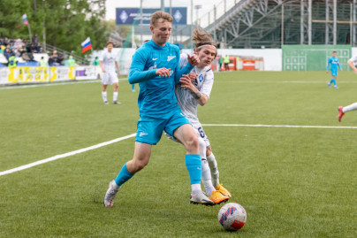 Молодежная лига 2021/22, «Крылья Советов»-м — «Зенит»-м