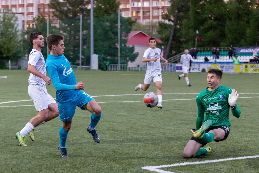 Молодежная лига 2021/22, «Крылья Советов»-м — «Зенит»-м