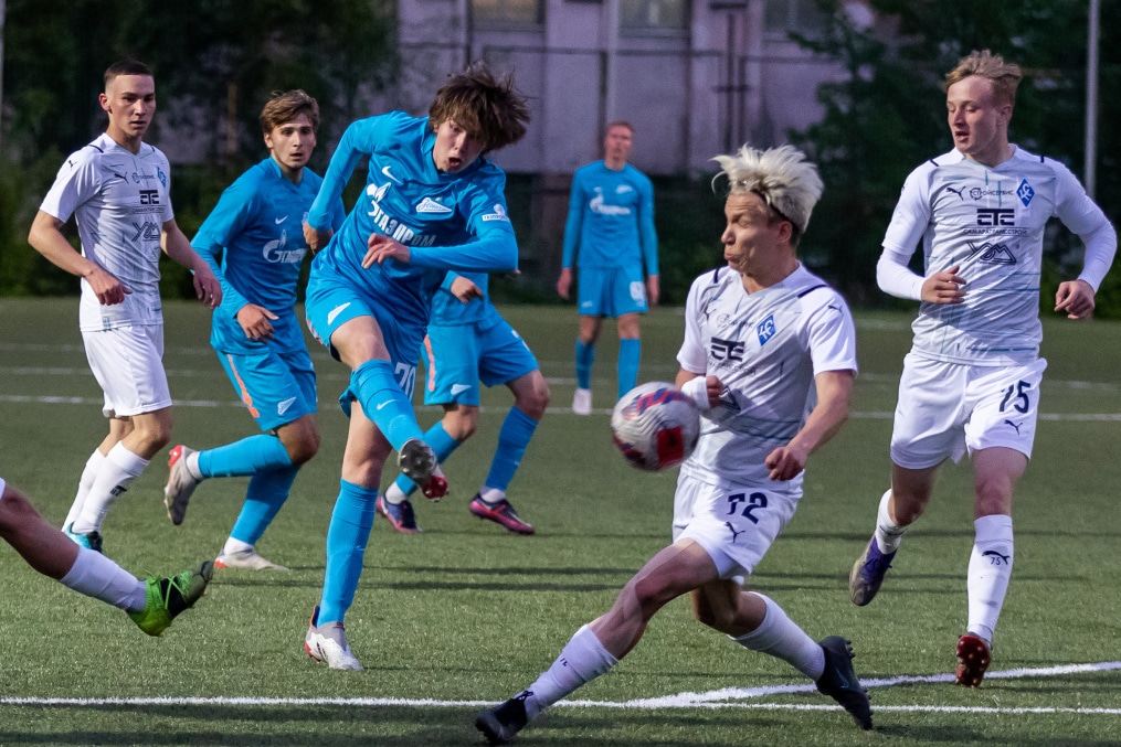 Молодежная лига 2021/22, «Крылья Советов»-м — «Зенит»-м