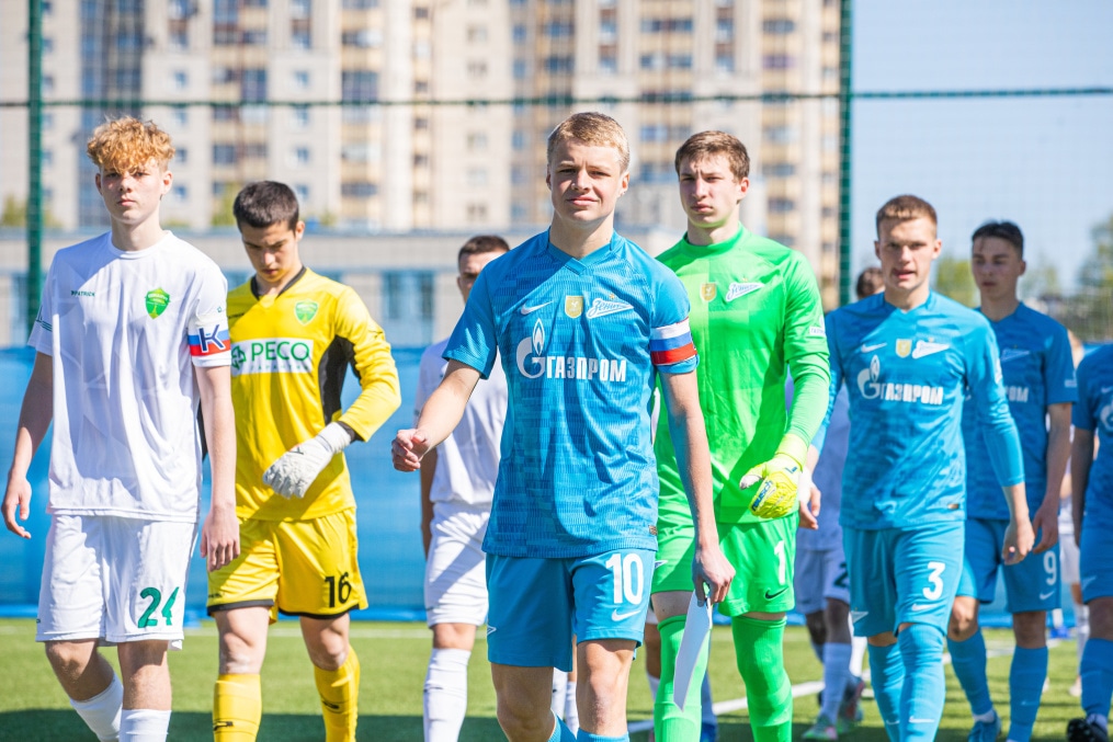 Юношеская футбольная лига-2, Зенит U-16 —  ФШМ U-16