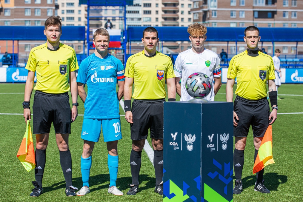 Юношеская футбольная лига-2, Зенит U-16 —  ФШМ U-16