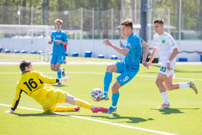 Юношеская футбольная лига-2, Зенит U-16 —  ФШМ U-16