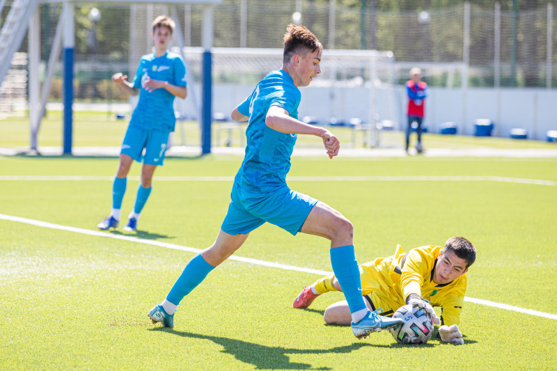 Юношеская футбольная лига-2, Зенит U-16 —  ФШМ U-16