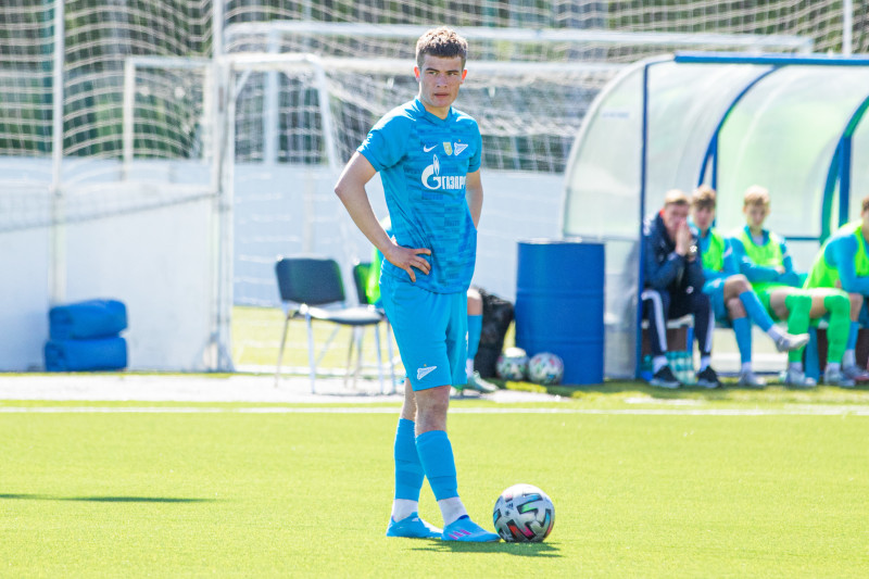 Юношеская футбольная лига-2, Зенит U-16 —  ФШМ U-16