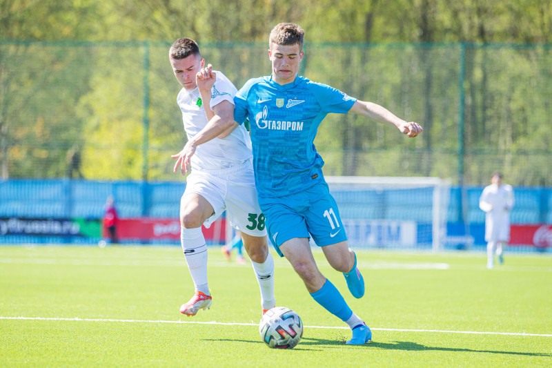 Юношеская футбольная лига-2, Зенит U-16 —  ФШМ U-16