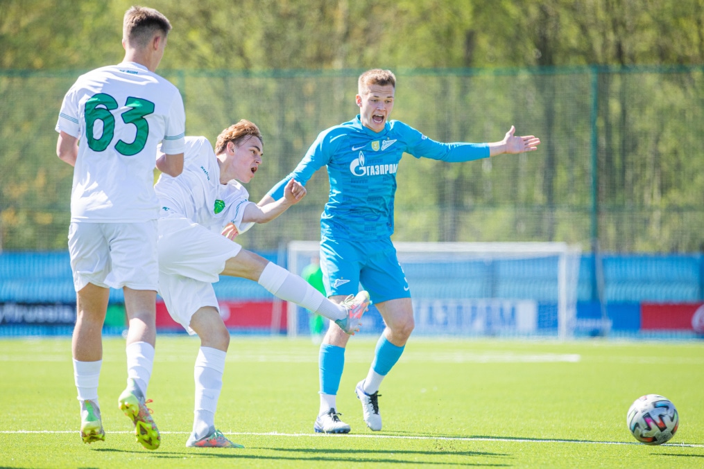 Юношеская футбольная лига-2, Зенит U-16 —  ФШМ U-16